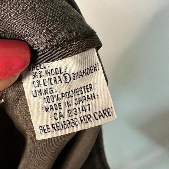 TALBOTS Dress Pants Size 8 - Picture 6 of 6